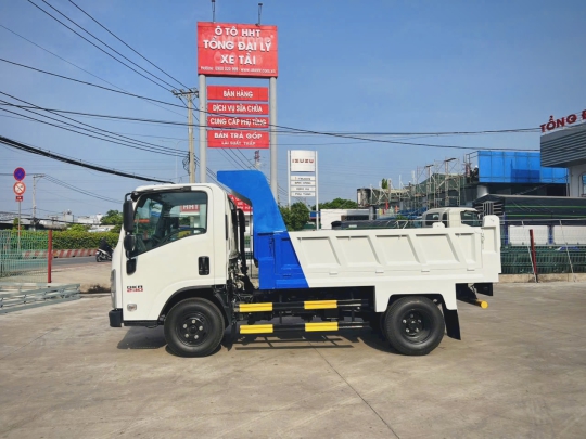 Xe Ben 2.5 Khối Isuzu QKR 230 1 Tấn 9