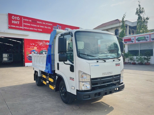 Xe Ben 2.5 Khối Isuzu QKR 230 1 Tấn 9
