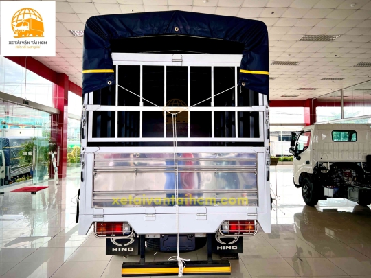 Các thông tin cần biết về xe tải Hino 1 tấn 9  - Dòng xe tải chạy trong thành phố không bị cấm giờ