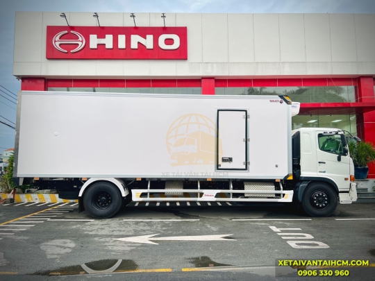 Xe tải Hino 8 tấn FG8JP7A thùng đông lạnh ngắn 7 mét - Máy lạnh Thermal Master T3500