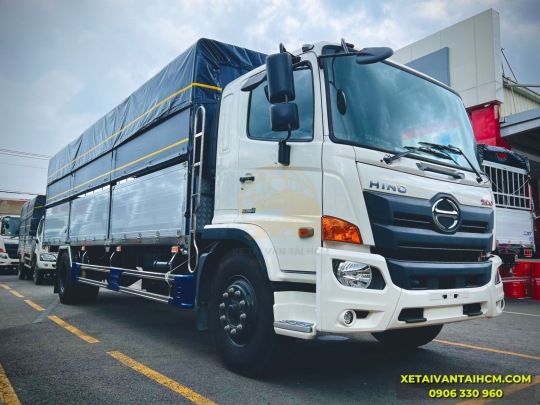 Xe tải Hino FG thùng mui bạt nhôm thùng dài 8 mét - Hino 8 tấn thùng mui bạt nhôm dài 8m mét