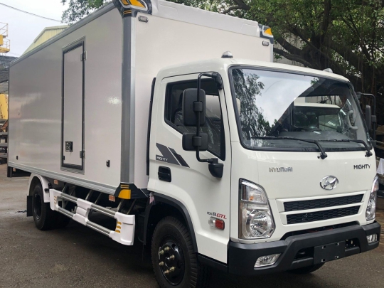 XE TẢI HYUNDAI EX8L THÙNG BẢO ÔN