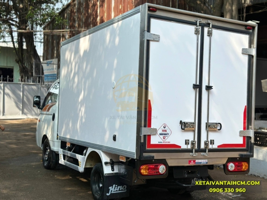 ​​​​​​​XE TẢI HYUNDAI H150 THÙNG ĐÔNG LẠNH