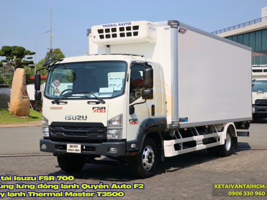 Xe Tải Isuzu FSR700 Thùng Đông Lạnh Quyền F2 Giá Tốt