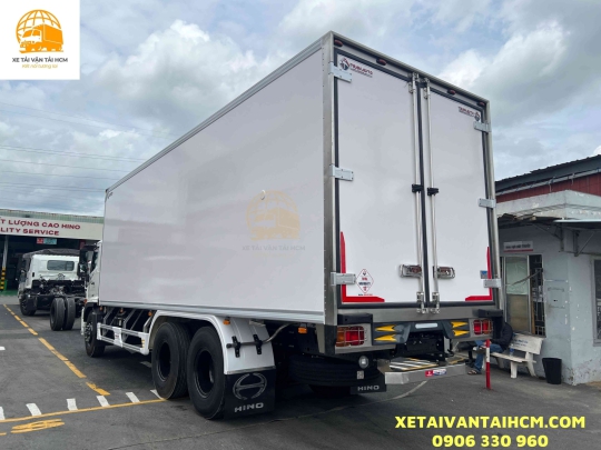XE HINO 15 TẤN THÙNG BẢO ÔN TRẦN AUTO 9M2| GIÁ XE TẢI HINO 15 TẤN THÙNG BẢO ÔN TRẦN AUTO BAO NHIÊU?