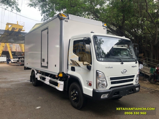 XE TẢI HYUNDAI EX8L THÙNG BẢO ÔN