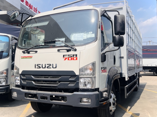 Isuzu FSR700 2026: Giá Xe, Thông Số Và Đánh Giá Chi Tiết