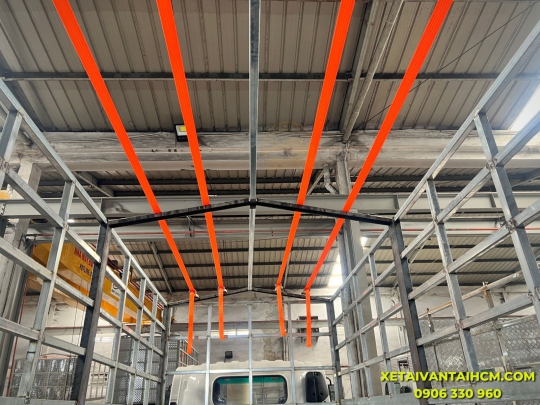 Xe tải Jac 7 tấn thùng dài 5 mét mui bạt nhôm Đà Lạt
