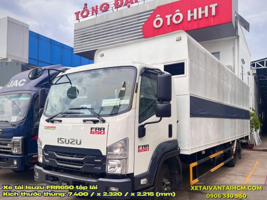 Isuzu FRR650 Thùng Tập Lái Cho Trung Tâm Đào Tạo