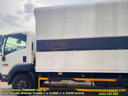 Isuzu FRR650 Thùng Tập Lái Cho Trung Tâm Đào Tạo